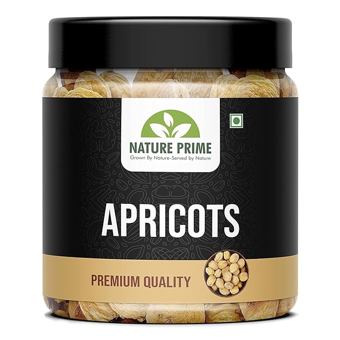 Nature Prime Fresh and Healthy Premium Raw Nuts Dry Fruits Combo Pack of Almond Cashew Raisin Apricot Jar Pack (200g * 4) 800G