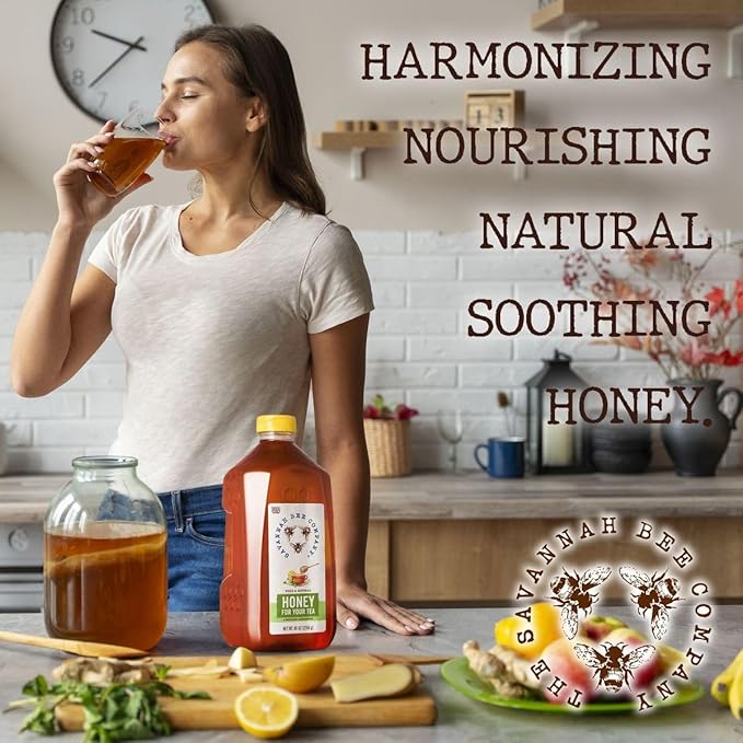 Savannah Bee Company Honey - Pure Natural Raw Honey