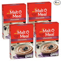 Chocolate Malt-O-Meal® Quick Cooking Hot Breakfast Cereal 28 Ounce Box (Pack of 4)