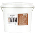 Pepperwood Organic Stone-Ground Ethiopian Sesame Tahini Paste Hulled Unsalted Non-GMO Gluten-Free Kosher Vegan USDA Organic Peanut-Free 6.6lb Bucket