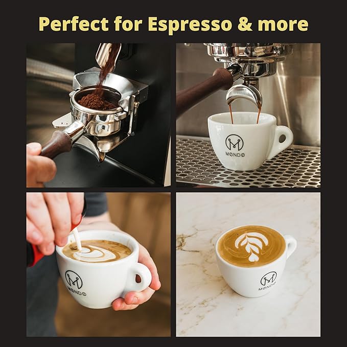 Mondo Whole Bean Coffee 2.2 lbs – USDA Organic 100% Arabica Medium Roast Superior Barista Blend Non-GMO Kosher – Small Batch Roasted for Espresso or Drip Brewing