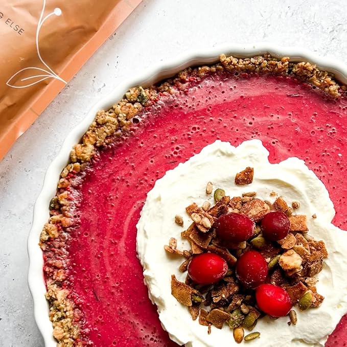 Keto Hana Cinnamon Keto Granola Breakfast Cereal with just 1.2g Net Carbs (300g) Low Carb High Protein Snack