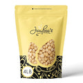 Raw Macadamia Nuts 4 Pounds – Unsalted Whole Jumbo Size | Healthy Keto &amp Vegan Snack High Protein | Resealable Bulk Bag for Baking Cooking &amp Snacking | Kosher | Premium Quality by Jaybee’s