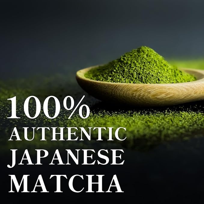 ISSA MATCHA! Ceremonial Grade Matcha Powder 30g - First Harvest Shizuoka Japan Unsweetened No Fillers for Lattes &amp Iced Matcha.