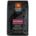 Copper Moon Medium Roast Whole Bean Coffee Colombian Blend 2 Lb