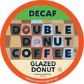 Glazed Donut Coffee Medium Roast Flavored Decaf Coffee Pods for Keurig K-Cup Makers from Double Donut 96 Capsules