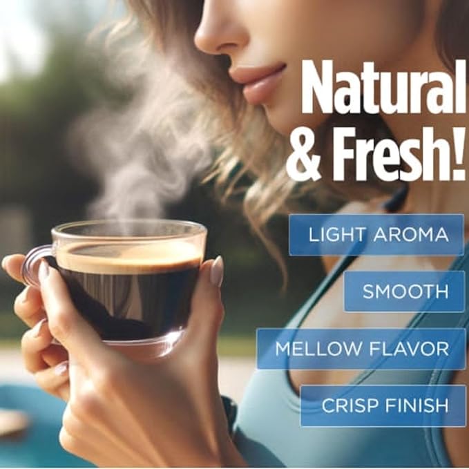 VitaCup Hydration Coffee Pods The First Coffee That Hydrates You w/Electrolytes Coconut Water Pink Himalayan Salt Magnesium Medium RoastSingle Serve Pod compatible w/Keurig K-Cup Brewers 18Ct