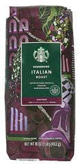 Starbucks Italian Roast Coffee Whole Bean 16 Ounce