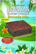 Hawaii's Best Butter Mochi Brownie Mix (With 100% Ghirardelli Cocoa) Pack of 2