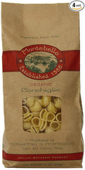 Montebello Organic Conchiglia 16 ounce 4 count