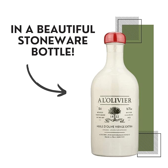 A L'Olivier Extra Virgin Olive Oil (500 ml)