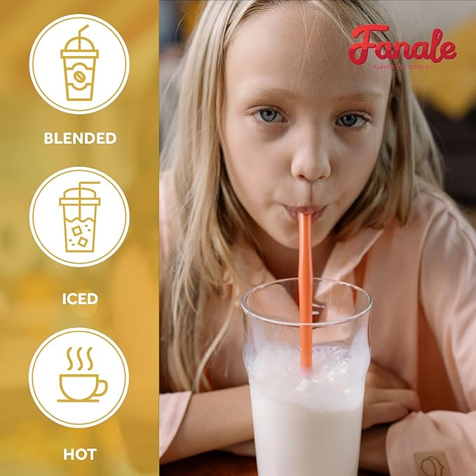 Fanale Premium Horchata Bubble Tea Flavoring Powder | Perfect for Baking Smoothies Desserts and Drinks | Instant Flavoring Powder for Boba Milk Tea- 2.2 Pounds (Pack of 1).