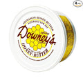 Downey's Natural Cinnamon Honey Butter 8 Oz. Tub (Pack of 4)