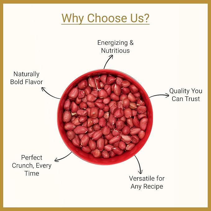 Red Peanuts - 1.5kg