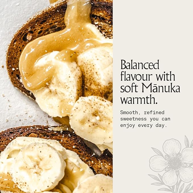 1839 Triple-Churned™ Raw Mānuka Honey UMF 10+ | MGO 300+ | Silky Texture | 100% New Zealand Origin | 500g