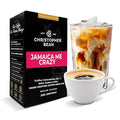 Christopher Bean Coffee - 396 servings 30 to 1 Blend Bag in Box Liquid Instant Coffee or Cold Brew Coffee Concentrate - Hot or Iced Coffee - Jamaica Me Crazy