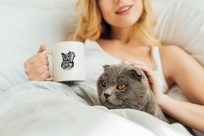 Kitty Town Coffee: Delilah's Decaf Dark Roast Decaf Coffee From Brazil 2lb (32oz) Ground