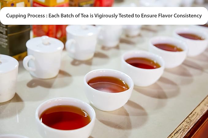 Cha4TEA 100-Count Variety Pack Tea Compatible with Keurig Brewers Includes Green Black Jasmine Earl Grey English Breakfast Oolong Peppermint Matcha Green &amp 2 Seasonal Select Tea