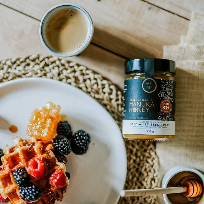 Reserve Range Premium Manuka Honey - Enjoy The Pure Taste Wholesome Benefits Of Raw Manuka Honey Sourced By Specialist Beekeepers 14.5 Fl Oz (430 g)