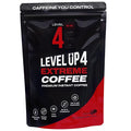 Level Up Premium Decaf Instant Coffee Sugar Free 30 Servings 10.58 oz (L4 - EXTREME 360MG)
