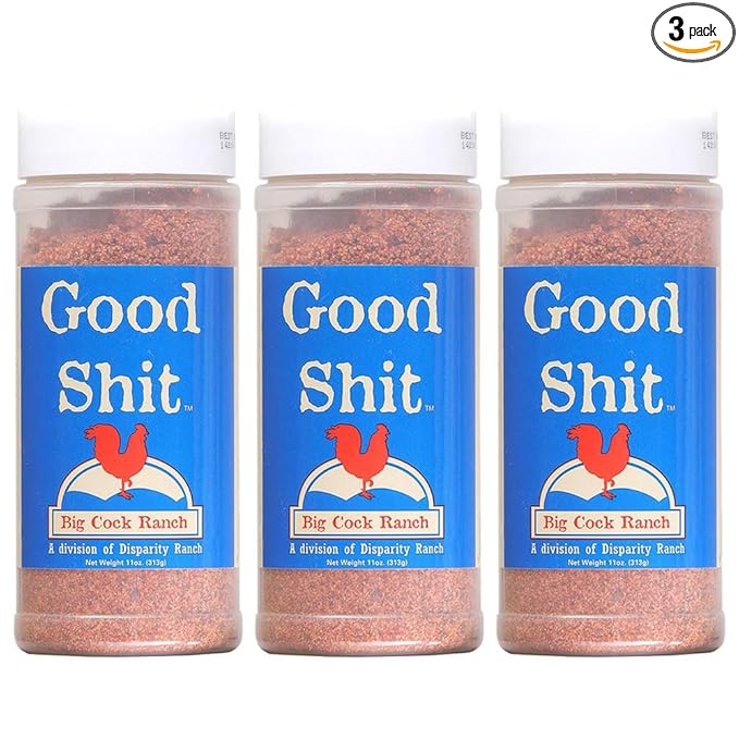 Shit Load Good Shit Seasoning from Big Cock Ranch Pack of 3