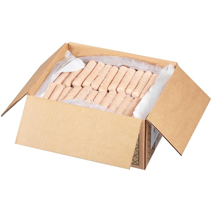 Farmland Silver Medal 58 Percent Lean Smoked Pork Sausage Link 1 Ounce -- 1 each.
