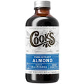 Cook’s Pure Almond Extract for Baking Cooking and Mixology Allergen Free Almond Flavoring Extract 8 oz