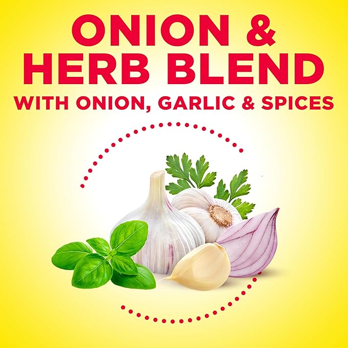 Dash Salt-Free Seasoning Blend Onion &amp Herb 2.5 Ounce (Pack of 8)