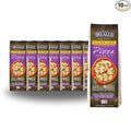 DeLallo Gluten Free Flour Pizza Kit 17 Oz Bag (10 Pack) All Purpose Pizza Dough Mix for Baking Crust Bread and Calzones Vegan Dairy Free