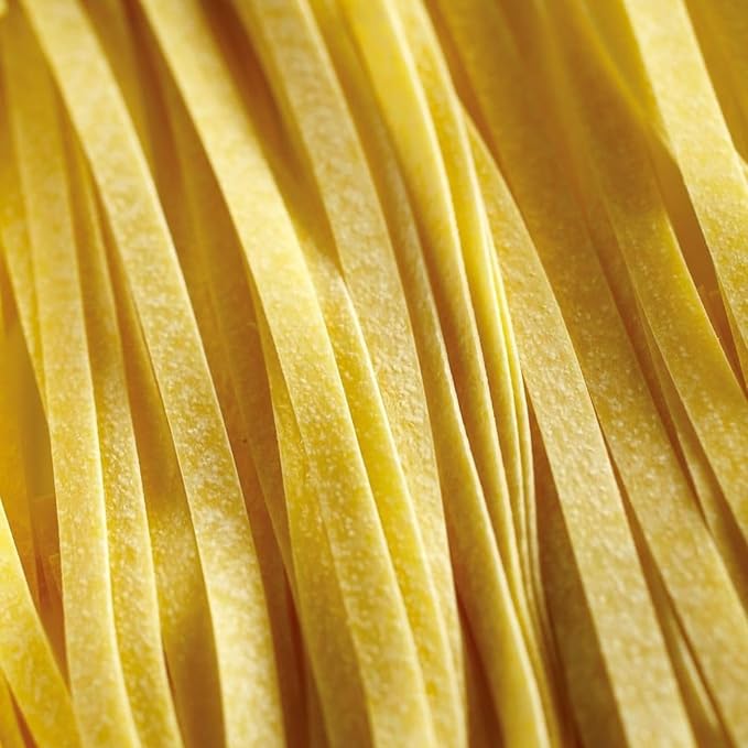 Filotea Tagliatelle Artisan Italian Egg Pasta 250gr Traditional Slow Dried Pasta Made with Durum Wheat Semolina Eggs Tagliatelle Noodles Handcrafted Authentic Premium Gourmet Pasta Made in Italy