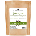 The Republic of Tea Jasmine Jazz Green Full-Leaf Loose Tea | 3.0 Ounce Refill Bag | Steeps 50 Cups