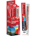 Field Trip Grass Fed Pepperoni Jerky Snack Sticks Keto Paleo Gluten Free Allergy Friendly Snack High Protein 100 Calorie Snack 1oz 24 Pack