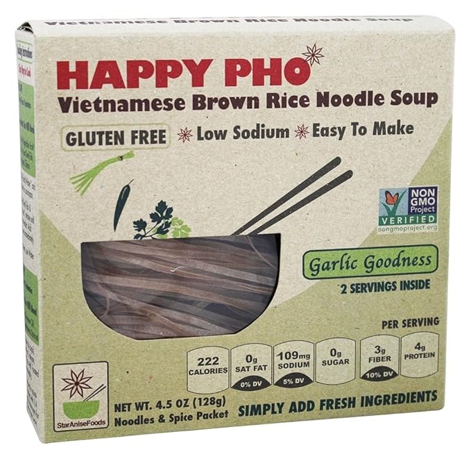 SoupBrn Ric NdlGarlic