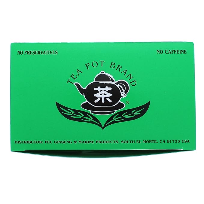 China Slim Dieter's Tea Delight Large 72-Count (Pack of 2 144 tea bags total)
