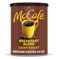 McCafe Breakfast Blend Light Roast Ground Coffee 24 oz Canister