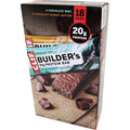 Clif Builder's Chocolate Protein Bar 2.4 oz. 18 Bars/Box (220-00543)