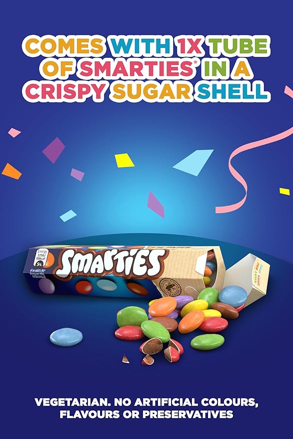 Smarties Milk Chocolate Large Easter Egg 188g