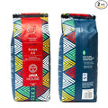 Kenya AA Specialty Coffee Beans - Medium Roast Single Origin Arabica Kenyan Coffee. Fair Trade 375gms (Pack of 2)