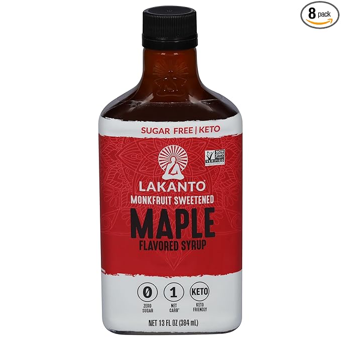 Generic L.akanto Maple Syrup 13 oz (Pack of 8)