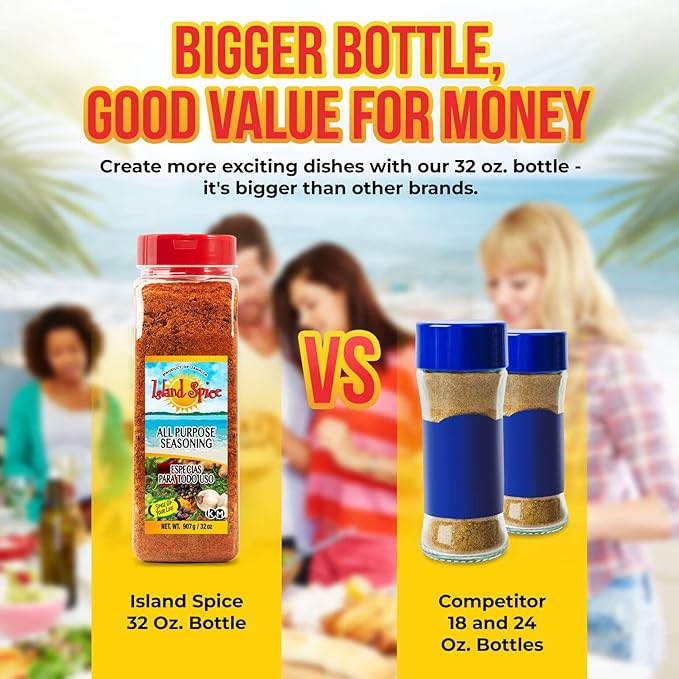 Island Spice ALL PURPOSE SEASONING