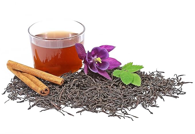 Tealyra - Orange Pekoe Ceylon - Classic English Breakfast Black Loose Leaf Tea - From Sri Lanka - Caffeine Bold - 220g (8-ounce)