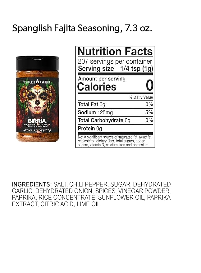 Mexican Traditional Seasoning Mix Asadero-Style Spice Blend for Chicken Beef Pork and Vegetables with Bonus Slap Ya Mama Seasoning Packet (7.3 oz Elote/Fajita)