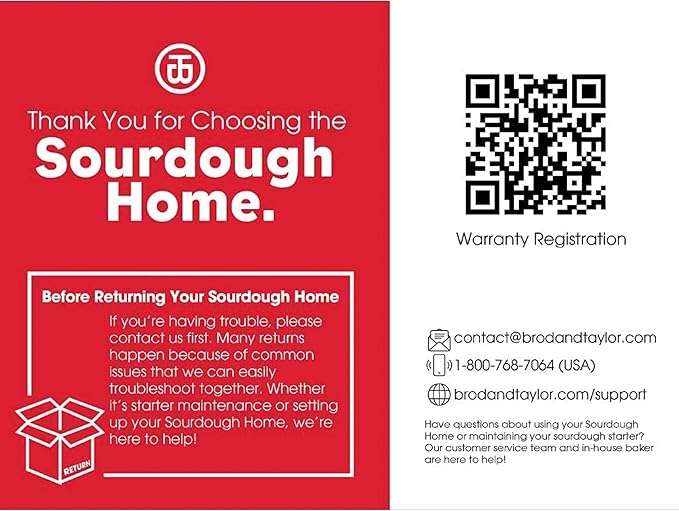 Brod &amp Taylor Sourdough Home