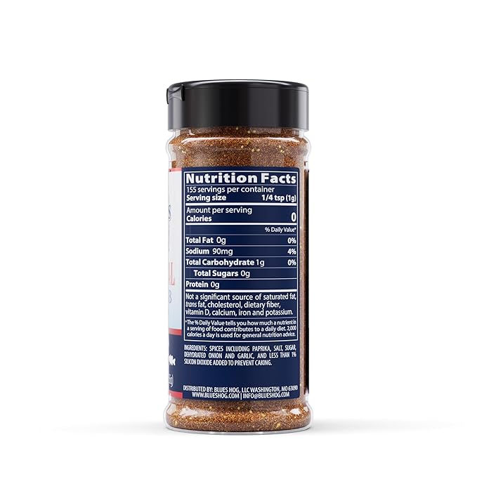 Blues Hog Seasonings BBQ Box – Original Bold &amp Beefy &amp Sweet &amp Savory Variety Pack – All‑Natural Dry Rub Gift Set Gluten‑Free Made in the USA