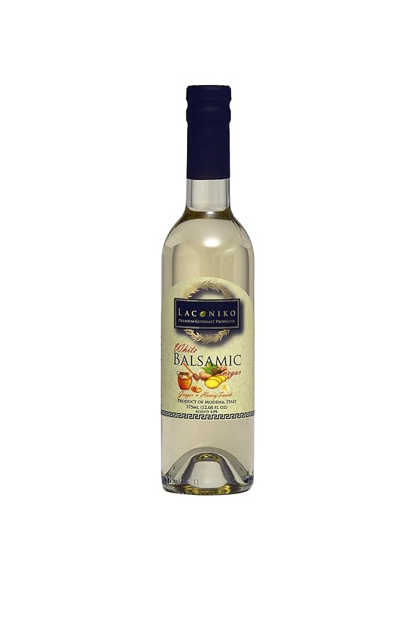 Laconiko Honey Ginger White Balsamic Vinegar