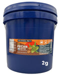 Wilderness Poets Pecan Butter with Cashews - Organic Raw Bulk Size (272 Ounce - 17 Pound - 2 Gallon))