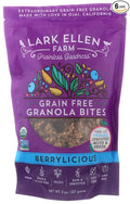 Lark Ellen Farm Berrylicious Granola Bites Gluten Free Non GMO 8 Ounce (Pack of 6)
