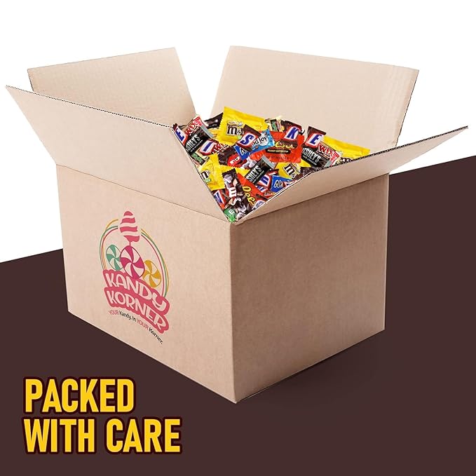 Assorted Chocolate Candy Variety Pack -5 Lb - Bulk Chocolate Mix- Easter -Bulk Mini Chocolate Candy Bars Individually Wrapped -Bulk Variety Pack Chocolates -Individually Wrapped Candies