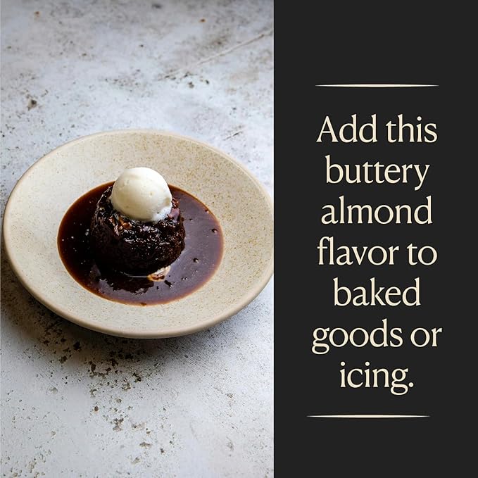 Cook's English Toffee Flavoring for Baking Icing Cinnamon Rolls Scones 8 oz