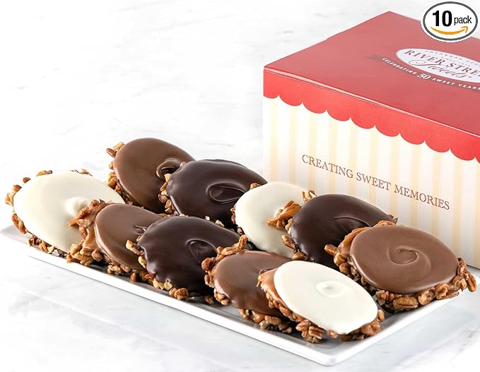 Assorted Bear Claws Classic Box 10 Piece | River Street Sweets